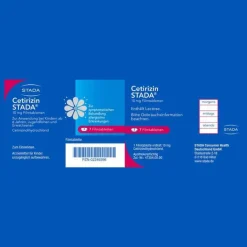 Cetirizin STADA 10 mg Filmtabletten, 7 St