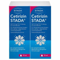 Cetirizin STADA Saft 10 mg / 10 ml, 150 ml