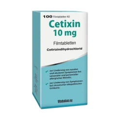Cetixin 10 mg Filmtabletten, 100 St