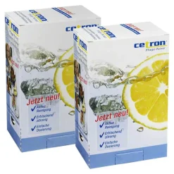 Cetron Reinigungspulver , 2x375 g