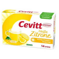 Cevitt immun heiße Zitrone classic Granulat, 14 St