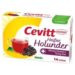 Cevitt immun heißer Holunder classic Granulat, 14 St