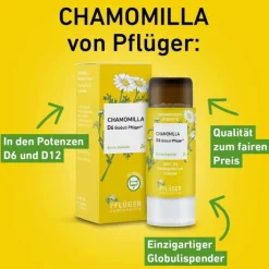 Pflüger Chamomilla D6 Globuli Dosierspender, 10 g><noscript><img width=