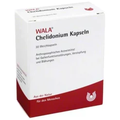 Wala Chelidonium Kapseln, 30 St> Leber & Galle