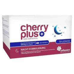 Cherryplus Das Original Silence Kapseln, 180 St> Hirnleistung & Nerven