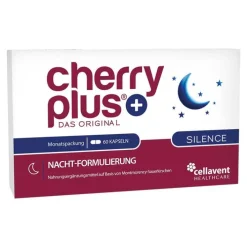 Cherryplus Das Original Silence Kapseln, 60 St> Hirnleistung & Nerven