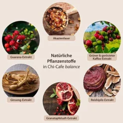 Chi Cafe balance Pulver, 450 g