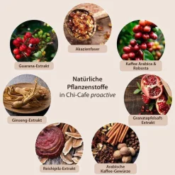 Dr. Jacobs Chi Cafe proactive Pulver, 180 g> Genüssliches