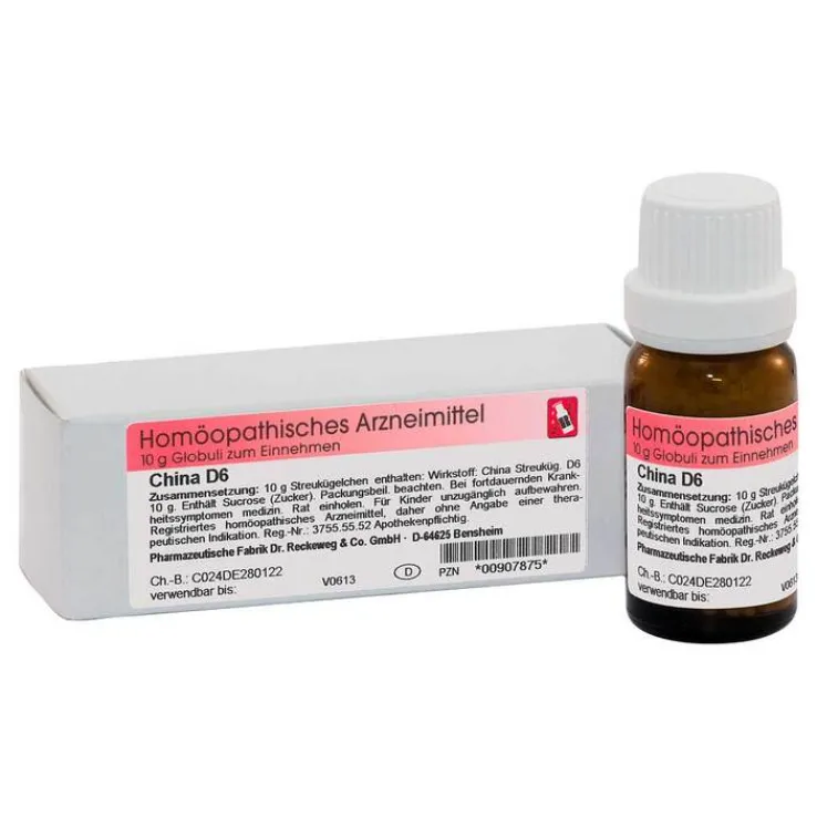 China D 6 Globuli, 10 g