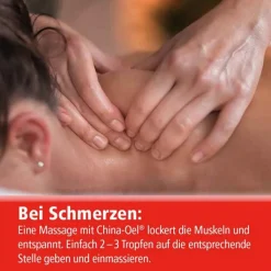 China Oel mit 3 Inhalatoren, 100 ml