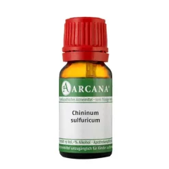 Chininum sulfuricum LM 9 Dilution, 10 ml