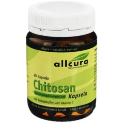 Allcura Chitosan Kapseln 480 mg, 90 St> Chitosan