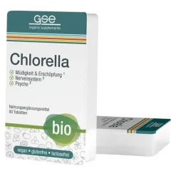 Chlorella 500 mg Bio Naturland Tabletten, 80 St