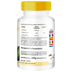 Warnke Chlorella 400 mg Tabletten, 500 St><noscript><img width=