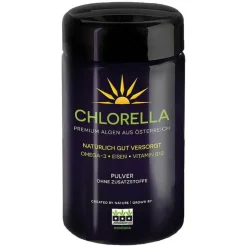 Chlorella Aus Österreich Pulver Eco, 70 g