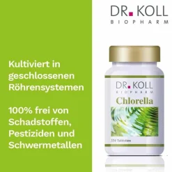 Dr. Koll Chlorella Tabletten, 334 St> Gemmo Therapie|Chlorella