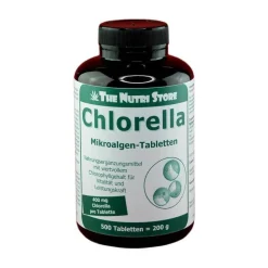 Chlorella Mikroalgen 400 mg Tabletten, 500 St