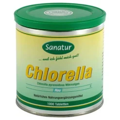 Allcura Chlorella Mikroalgen Tablett, 1000 St> Chlorella