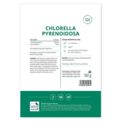 Heidelberger Chlorella Chlorella Pyrenoidosa Kapseln, 180 g> Chlorella