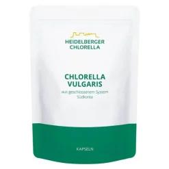 Heidelberger Chlorella Chlorella Vulgaris Kapseln, 155 g> Chlorella