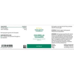 Chlorella Vulgaris Kapseln, 52 g