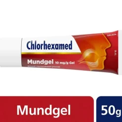 Chlorhexamed Mundgel 10mg/g Gel, mit Chlorhexidin, 50 g> Zahnfleischentzündung Medikamente|Prophylaxe
