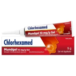 Chlorhexamed Mundgel 10mg/g Gel, mit Chlorhexidin, 9 g
