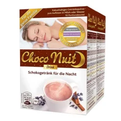 Choco Nuit Gute-Nacht-Schokogetränk Pulver, 20 St