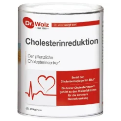 Dr. Wolz Cholesterinreduktion Pulver, 224 g> Cholesterin