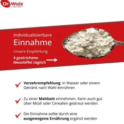 Dr. Wolz Cholesterinreduktion Pulver, 224 g><noscript><img width=