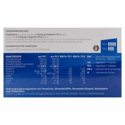 Menssana Chondro magensaftresistente Kapseln, 90 St> Glucosamin-Chondroitin