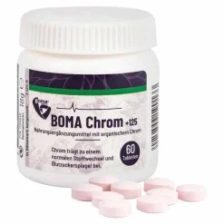 Boma Lecithin Chrom + 125 Tabletten, 60 St> Chrom