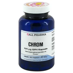 Chrom 100 µg GPH Kapseln, 180 St