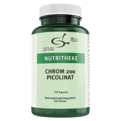 Green line Nutritheke Chrom 200 Picolinat Kapseln, 120 St> Chrom
