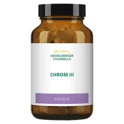 Heidelberger Chlorella Chrom III Kapseln, 120 St> Chrom
