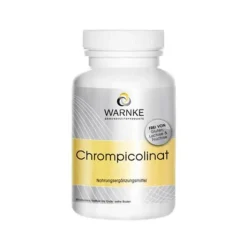 Warnke Chrompicolinat Kapseln, 100 St> Chrom