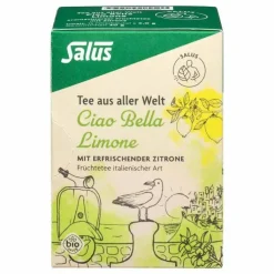 Ciao Bella Limone Bio Salus Filterbeutel, 15 St