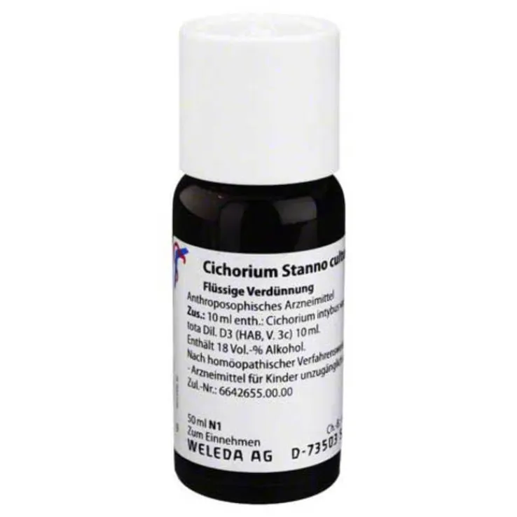 Cichorium Stanno Cultum D 3 Dilution, 50 ml