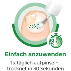 Ciclopoli gegen Nagelpilz mit Applikationshilfe, 6.6 ml