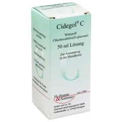 Hoffmanns Cidegol C Lösung, 50 ml> Zahnfleischentzündung Medikamente|Mundspüllösung