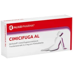 Aliud Pharma CIMICIFUGA AL Filmtabletten, 100 St> Wechseljahre Medikamente