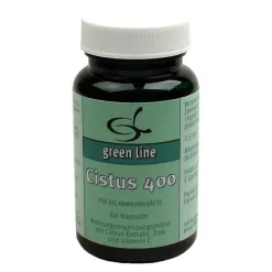 Green line Nutritheke Cistus 400 Kapseln, 60 St> Cistus