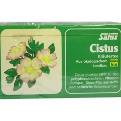 Cistus Kräutertee Bio Beutel Salus, 15 St