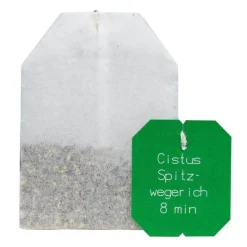 Salus Cistus Spitzwegerich Tee Bio Filterbeutel, 15 St> Kräutertee