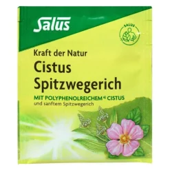 Salus Cistus Spitzwegerich Tee Bio Filterbeutel, 15 St><noscript><img width=
