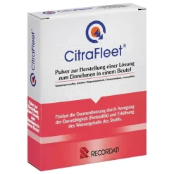 Citrafleet Pulver zur Herstellung e.Lösung zum Einnehmen Beutel, 100X2 St