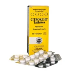 Citrokehl Tabletten, 80 St