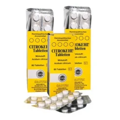 Citrokehl Tabletten, 3X80 St