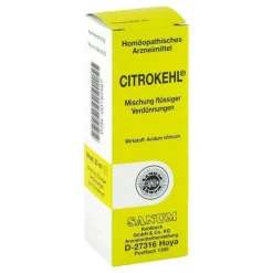 Citrokehl Tropfen, 30 ml> Sanum Kehlbeck