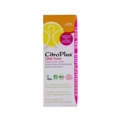 Citroplus 1200 Forte Bio Grapefruit Kern Extr.Liq., 50 ml
